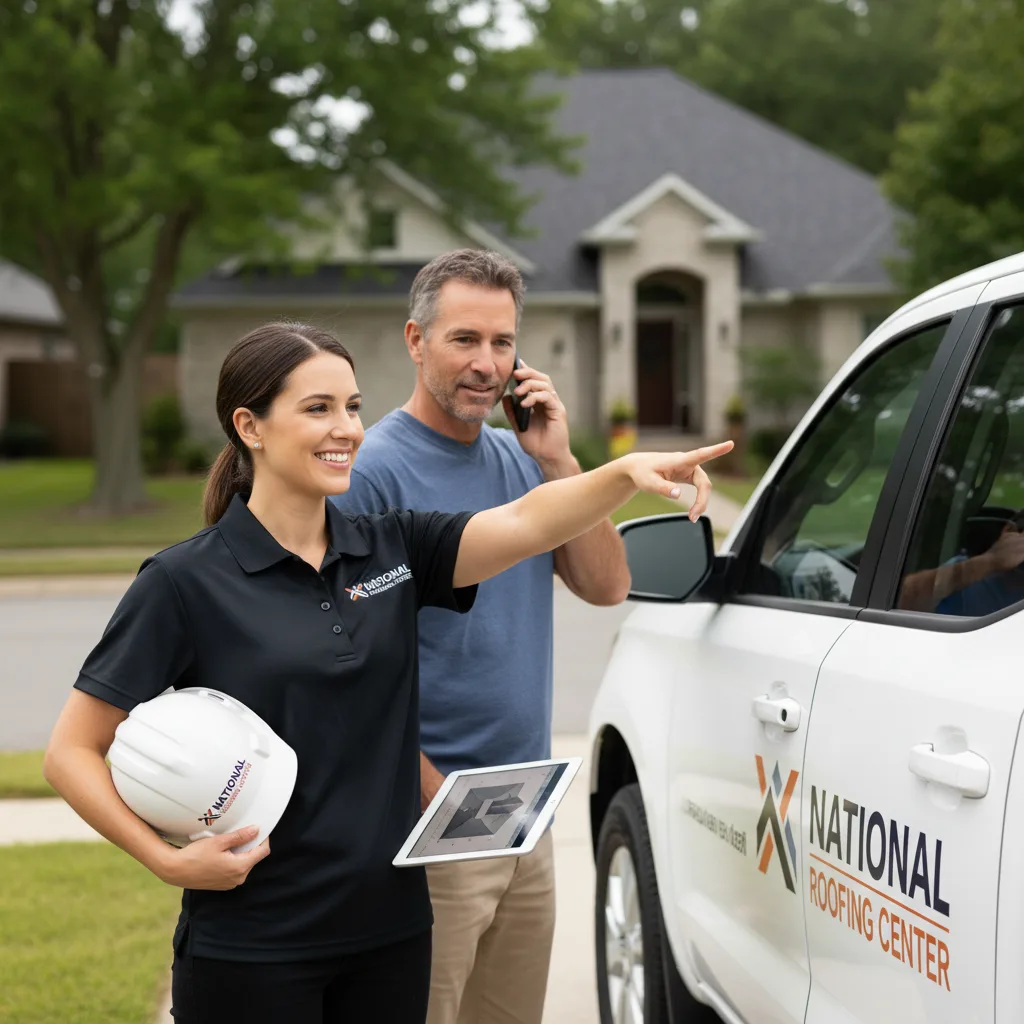National Roofing Center customer support in Kingsford