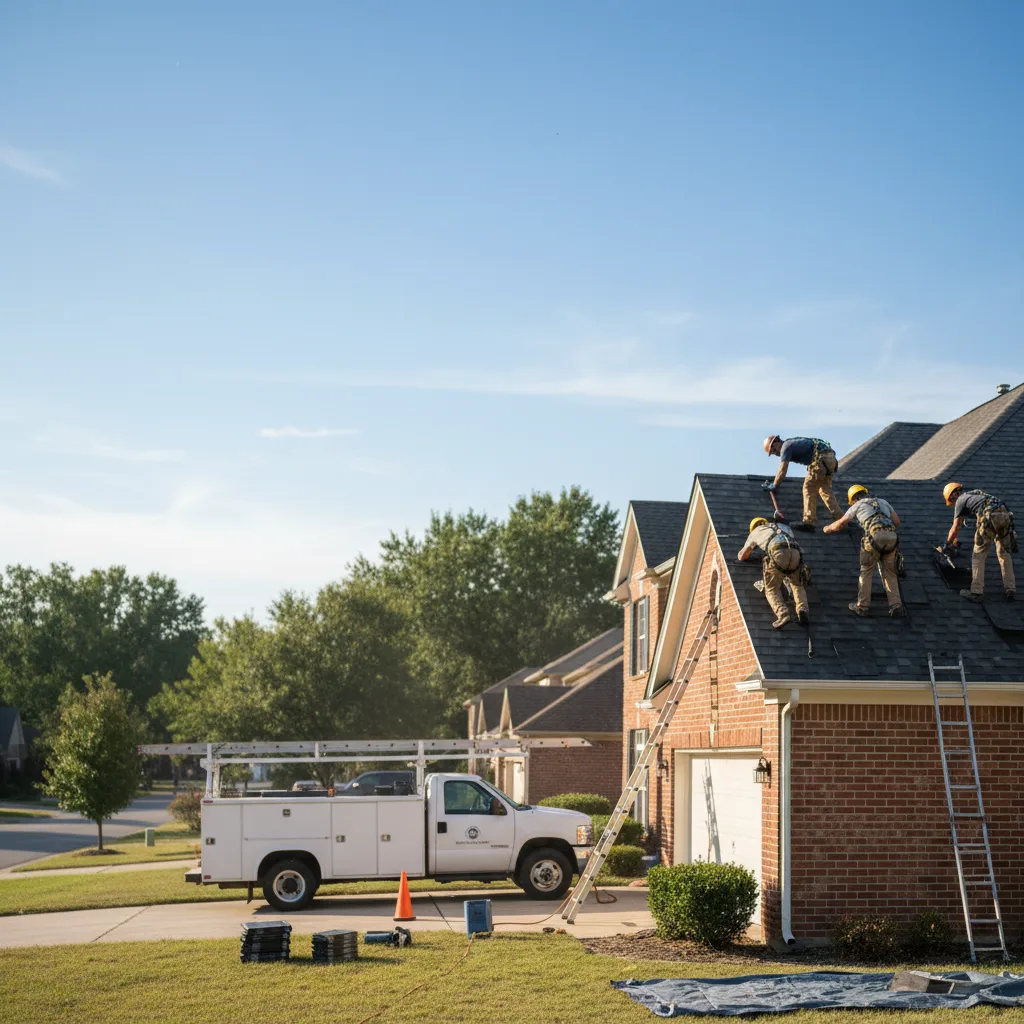 Roof Repair in Kingsford
